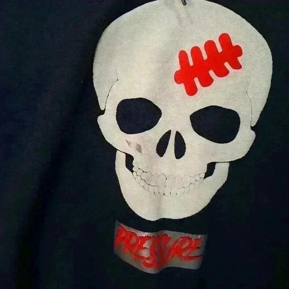 "Pressure" Mens Sweatshirt sz XL - Picture 8 of 9